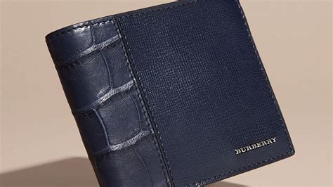 portefeuille bandoulière burberry homme|Men’s Designer Wallets .